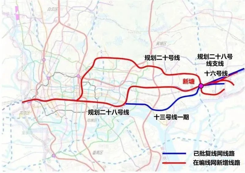 广州地铁线路图 最新,广州地铁线路图最新概览